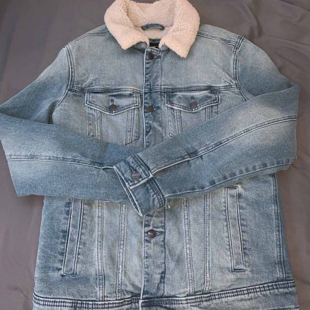 Hollister Sherpa Denim Jacket